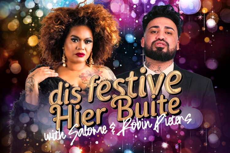 dis Festive Hier Buite